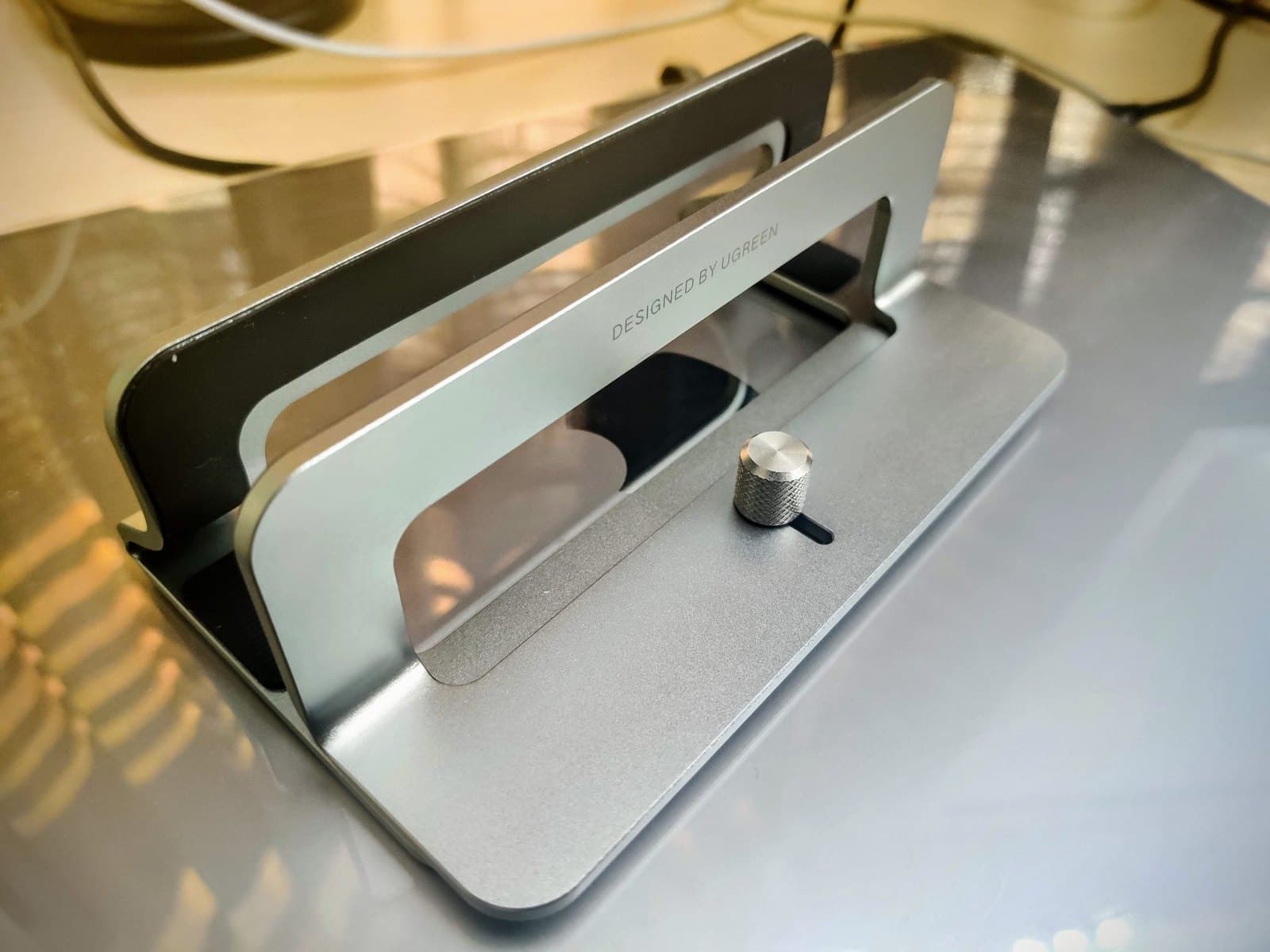 Angled Aluminum Laptop Stand