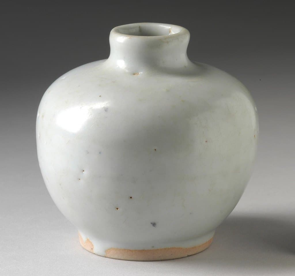 Celadon Porcelain Jar