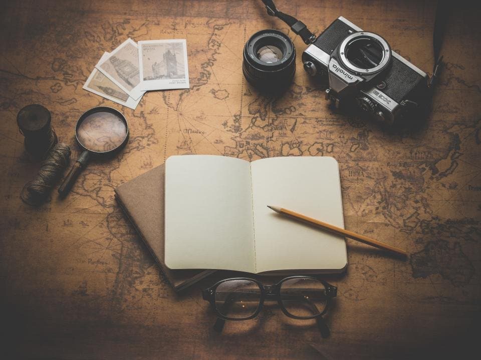 Clothbound Hardcover Notebook