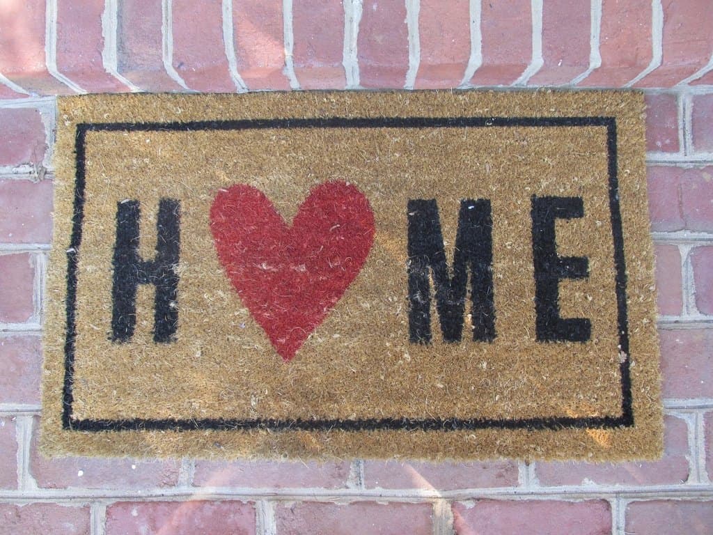 Coir Entry Doormat