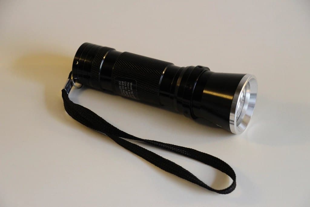 Compact Aluminum Flashlight