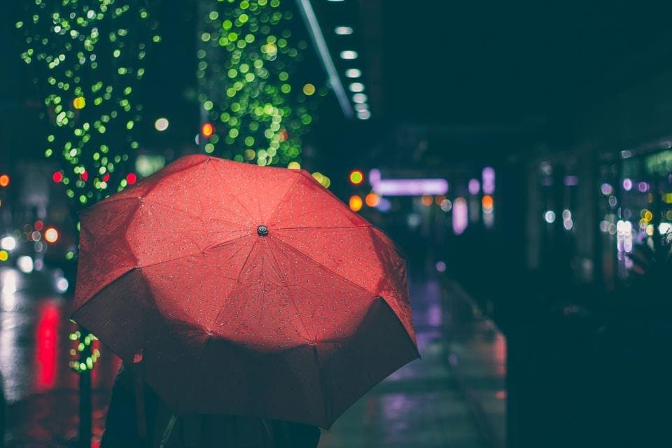 Compact Stick Umbrella