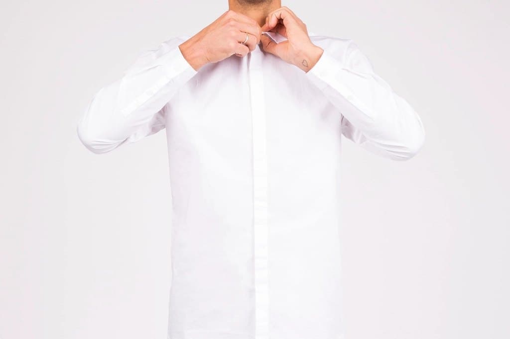 White Poplin Shirt