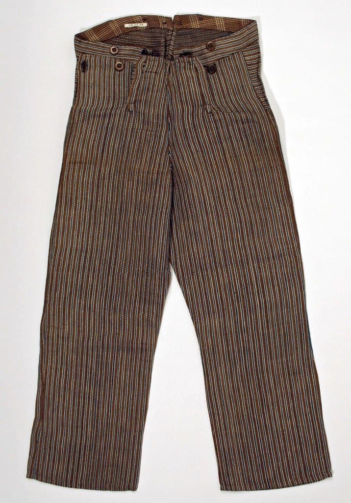 Heritage Stripe Work Trousers