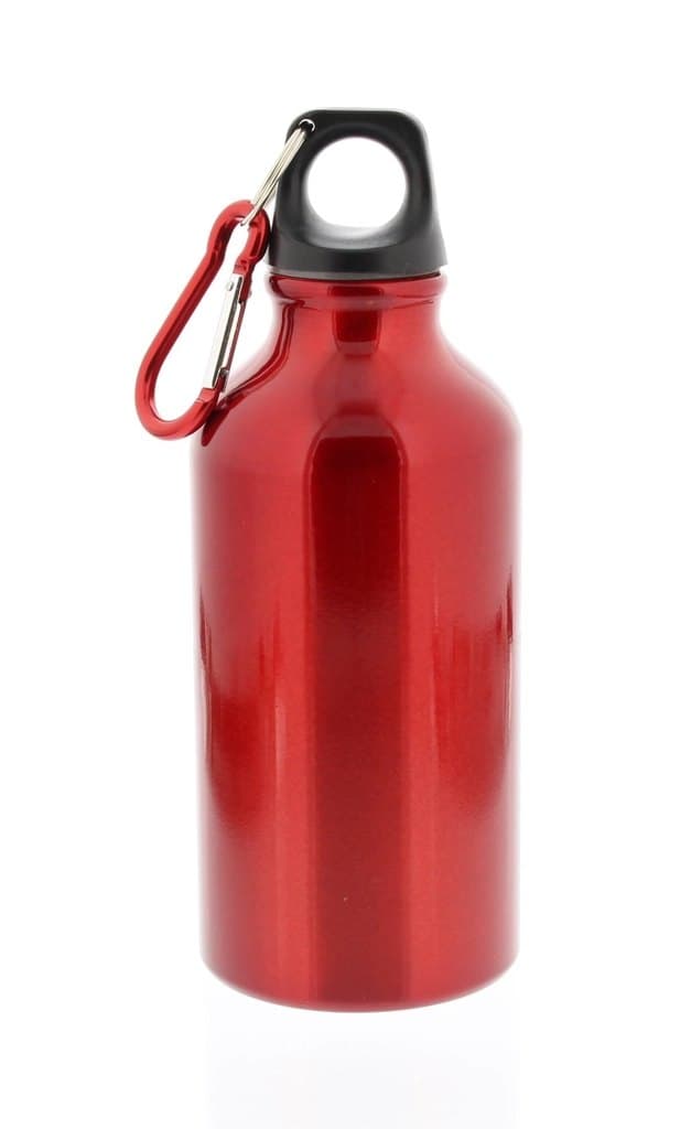 Brushed Aluminum Bottle