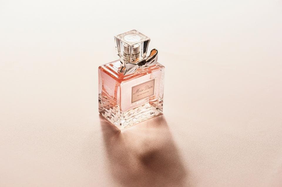 Glass Flacon Perfume