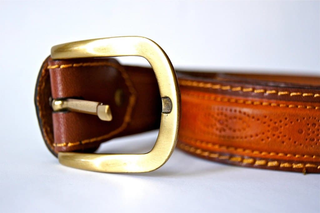 Full-Grain Leather Belt