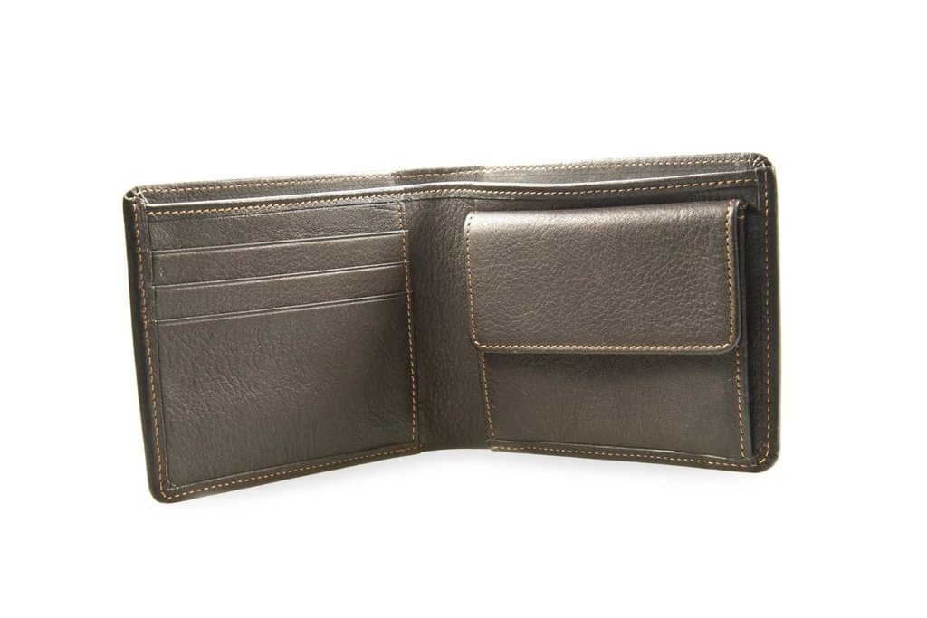 Bifold Leather Wallet