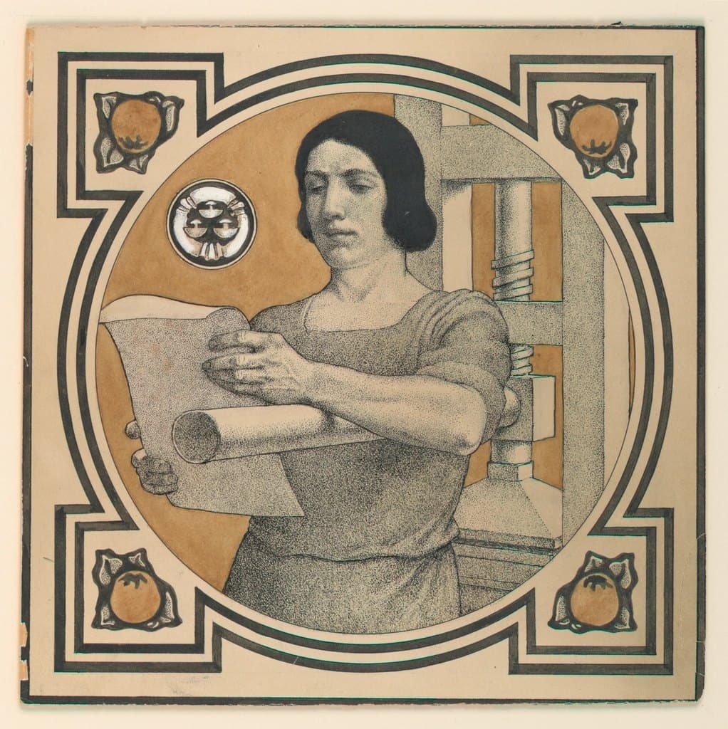 Studio Figure Art Print