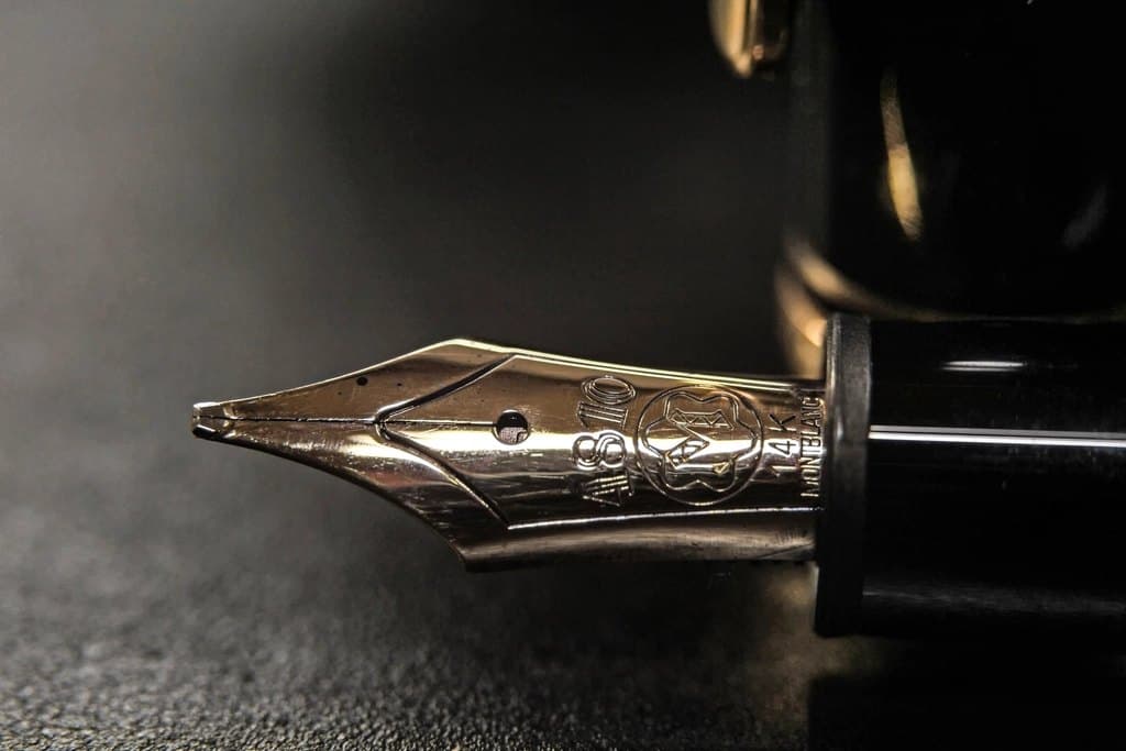 Resin Fountain Pen