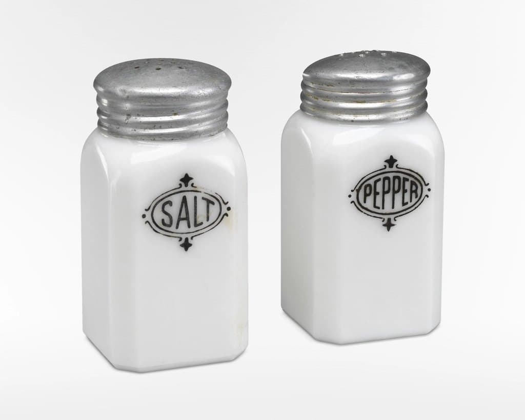 Ceramic Salt & Pepper Pair