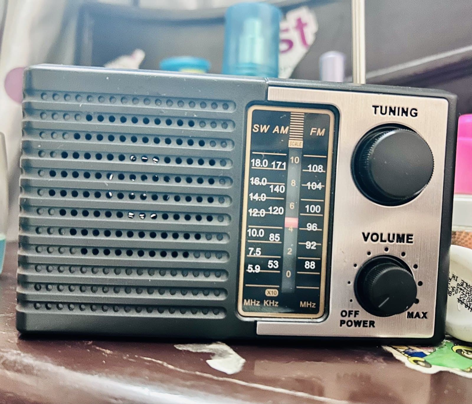 Portable Analog Radio