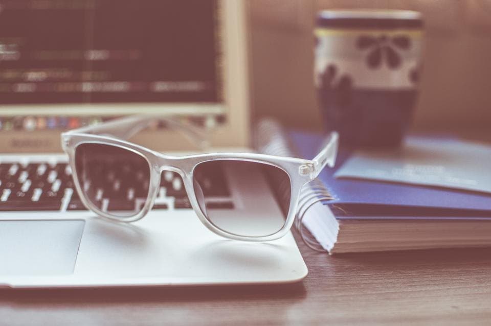 Clear Acetate Sunglasses