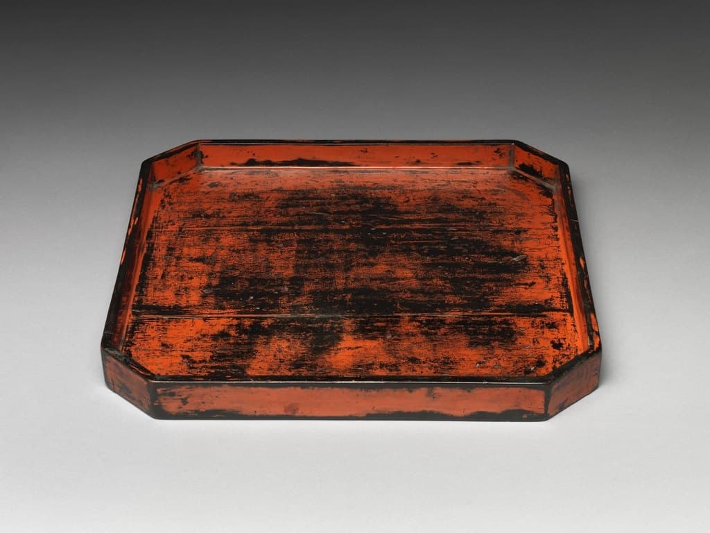 Walnut Serving Tray